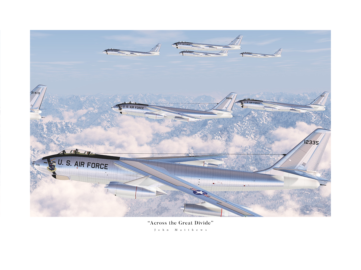 Boeing B-47 Stratojets - John Matthews