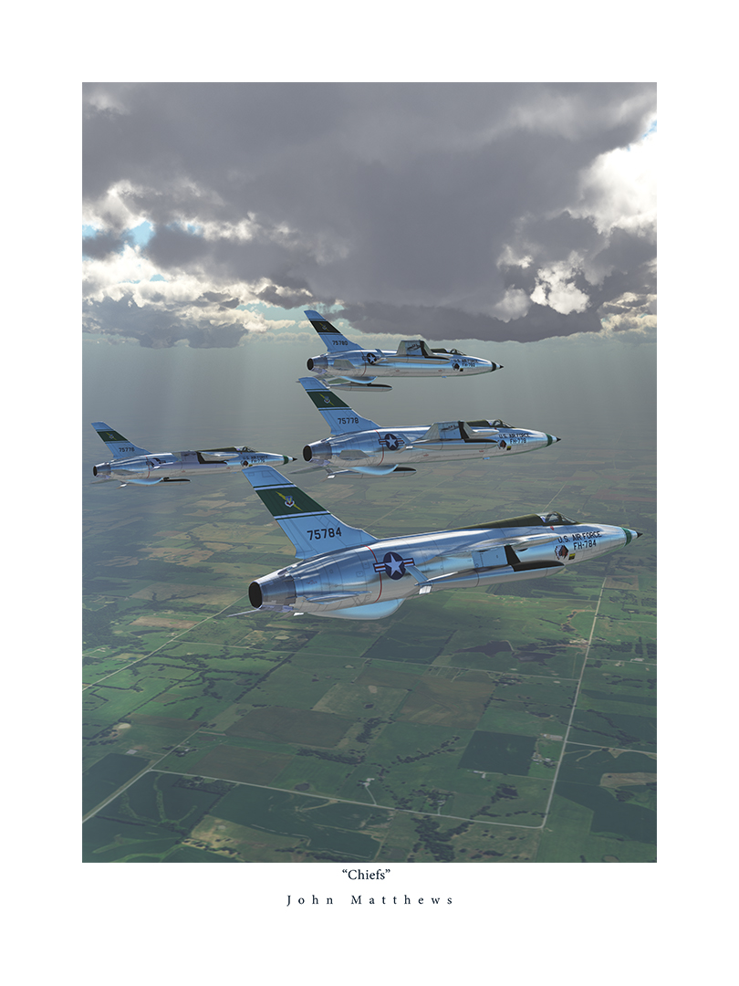 Republic F-105B Thunderchief