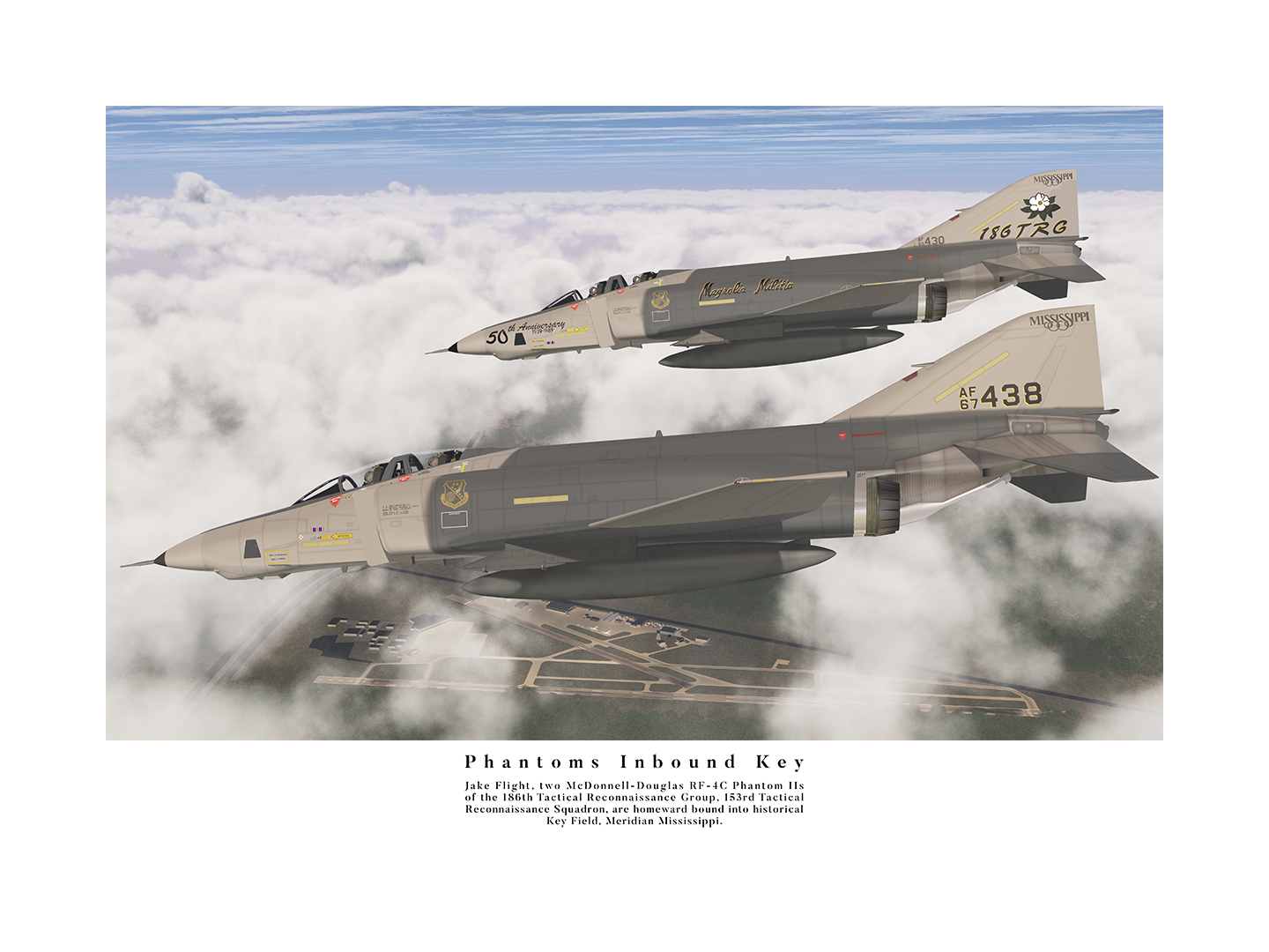 RF-4C Phantom 67-0438 | Phantoms Inbound Key | John Matthews