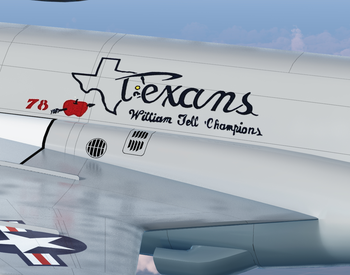 "Heart of Texas" McDonnell F-101B Voodoos of the 111st Fighter Interceptor Squadron - Image 2