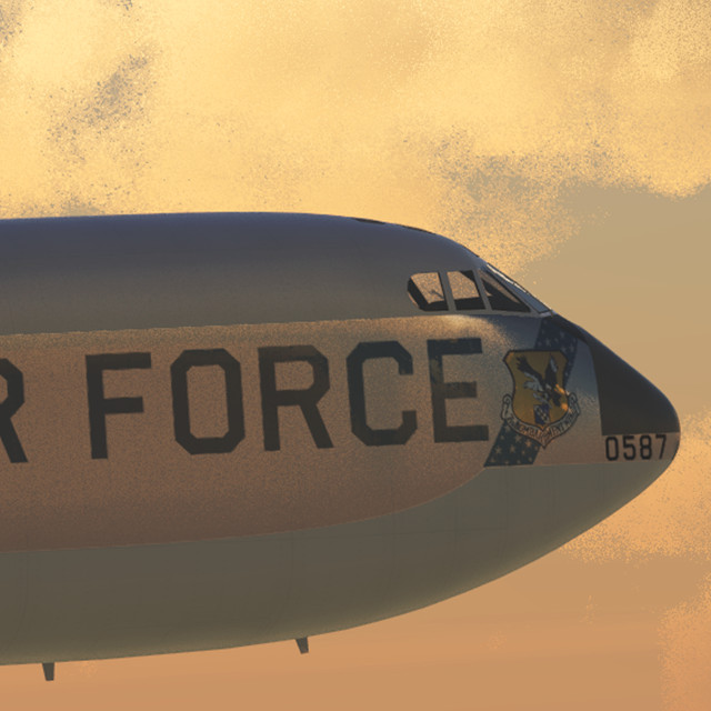"Morning Launch" Boeing B-52 Stratofortress - Image 2