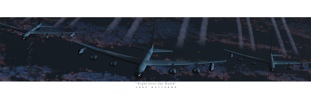Boeing B-52 Stratofortress Operation Linebacker John Matthews